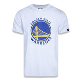 Camiseta Manga Curta Nba Golden State Warriors