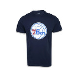 Camiseta Manga Curta Nba Philadelphia 76ers