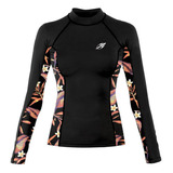 Camiseta Manga Longa Diva Pro Uv Surf Mormaii