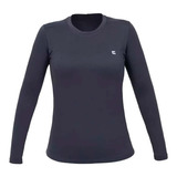 Camiseta Manga Longa Feminina Proteção Uv Chumbo