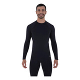 Camiseta Manga Longa Masculina Térmica Run Vb Lupo 70045-002