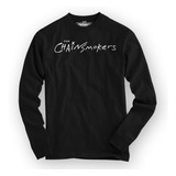 Camiseta Manga Longa The Chainsmokers Dj Musica Eletronica