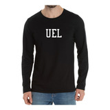 Camiseta Manga Uel Universidade Estadual De Londrina