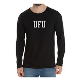 Camiseta Manga Ufu Universidade Federal De