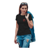 Camiseta Mangalarga Marchador Baby Look Feminina