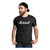 Camiseta Marshall Amplificador Bateria Camisa Estampa