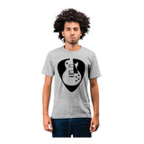 Camiseta Mascuilna Gibson Les Paul Camisa