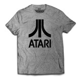 Camiseta Masculina Atari Logo Video Game