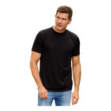 Camiseta Masculina Básica Dryfit Malha Fria Premium