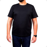 Camiseta Masculina Básica Gola Redonda 100% Algodão