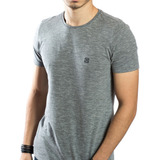 Camiseta Masculina Básica Slim Ecológica Premium