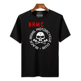 Camiseta Masculina Black Rebel Motorcycle Club, Ou B.r.m.c