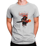Camiseta Masculina Camisa Cavaleiro Espada Gola