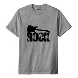 Camiseta Masculina De Rock In Roll