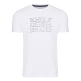 Camiseta Masculina Denim Brand
