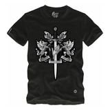 Camiseta Masculina Espada Excalibur Original Boss