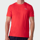 Camiseta Masculina Fila Basic Sports Proteção Conta Sol