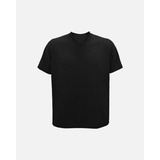 Camiseta Masculina Gola V Malha Premium Não Precisa Passar