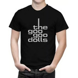 Camiseta Masculina Goo Goo Dolls Logo
