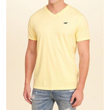 Camiseta Masculina Hollister Camisas Polo Blusa