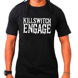 Camiseta Masculina Killswitch Engage - 100%