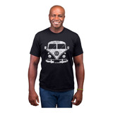 Camiseta Masculina Kombi Coruja Volkswagen Antigos Carros