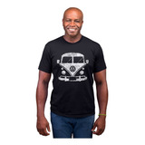 Camiseta Masculina Kombi Coruja Volkswagen Carros