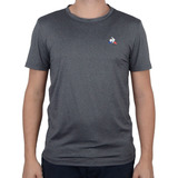 Camiseta Masculina Le Coq Tee Trainning Dry Cinza - Tf2181