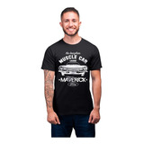 Camiseta Masculina Maverick Ford Carros Antigos