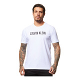 Camiseta Masculina Meia Malha Intense Power Calvin Klein