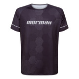 Camiseta Masculina Mormaii Beach Tennis Collection Hexágono 