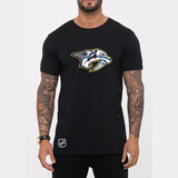 Camiseta Masculina Nashville Predators Hóquei Nhl - Envio Já