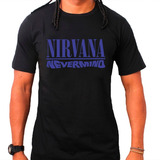 Camiseta Masculina Nirvana Nevermind - 100%
