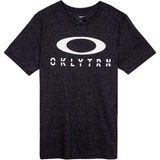 Camiseta Masculina Oakley Logo Oklytrn Tee