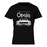 Camiseta Masculina Opala Chevrolet Gm Camisa Carro Antigo