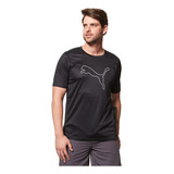 Camiseta Masculina Performance Cat Tee Puma 