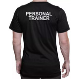 Camiseta Masculina Personal Trainer, Dry Fit