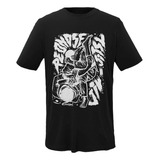 Camiseta Masculina Red Nose Jiu Jitsu