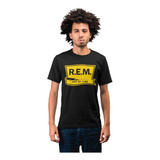 Camiseta Masculina Rem Out Of Time
