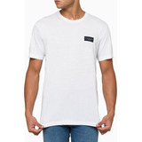 Camiseta Masculina Retângulo Calvin Klein Jeans - Branco