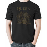 Camiseta Masculina Rock Banda Queen