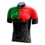 Camiseta Masculina Roupa Ciclista Pronta Entrega Mtb Bike