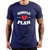Camiseta Masculina Show Simple Plan Since 1999 Pop Rock Emo
