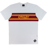 Camiseta Masculina Threads Linear Cores Oakley