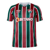 Camiseta Masculina Umbro Fluminense Torcedor -