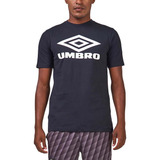 Camiseta Masculina Umbro Large Logo Duo