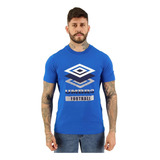 Camiseta Masculina Umbro Trio Diamond