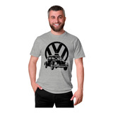 Camiseta Masculina Volkswagen Fusca Camisa Carros