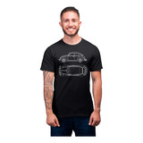 Camiseta Masculina Volkswagen Fusca Projeto Camisa Silk