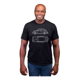 Camiseta Masculina Volkswagen Fusca Projeto Camisa
